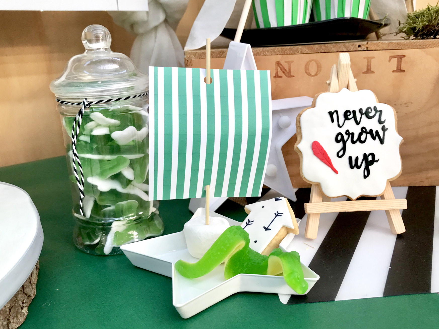 Neverland Birthday Party  Peter pan party, Boys 1st birthday party ideas,  Onederland birthday party